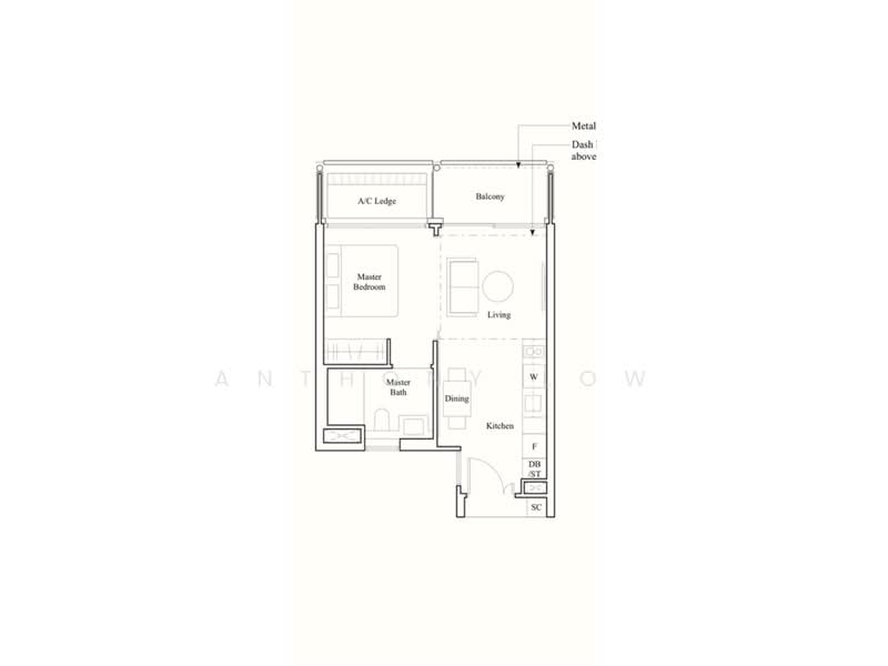 The Reef at King's Dock, 2 Harbourfront Avenue, 1 Bedroom, 484 sqft, Condominium For Sale, by Anthony Low, 500215153 - PropertyGuru.com.sg