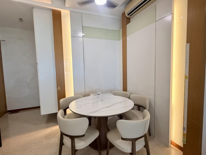 Carabelle, 67 West Coast Way, 3 Bedrooms, 1,259 sqft, Condominium For Sale, by Alicia Koo, 500215177 - Dining Room - PropertyGuru.com.sg