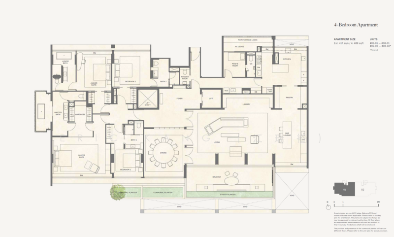 21 Anderson, 21 Anderson Road, 4 Bedrooms, 4,489 sqft, Condominium For Rent, by Eric KANG (江瑞裕), 500215180 - PropertyGuru.com.sg