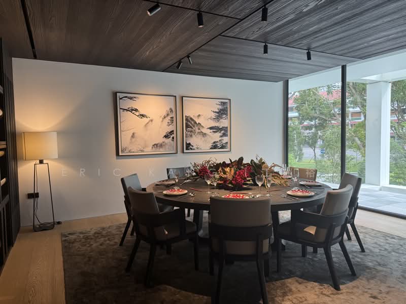 21 Anderson, 21 Anderson Road, 4 Bedrooms, 4,489 sqft, Condominium For Rent, by Eric KANG (江瑞裕), 500215180 - Dining Room - PropertyGuru.com.sg