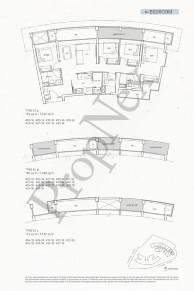 One Pearl Bank, 1 Pearl Bank, 4 Bedrooms, 1,399 sqft, Condominium For Sale, by Anthony Yip, 500215181 - PropertyGuru.com.sg