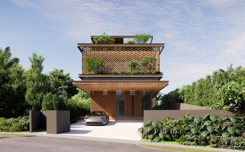 NEW!! Brand New Detached @ Trevose Crescent/Berrima Road/Camborne Road/Dalkeith/Narooma, Trevose Crescent Berrima Road Camborne Road Dalkeith Road Narooma Kheam Hock Stevens Botanic Garden Jalan Bahasa Jalan Asuhan Jalan Seni Jalan Ilmu Jalan Sejarah, 5 Bedrooms, 9,461 sqft, Detached House For Sale, by Ashley Wong Hui Min (黄鏸慜), 500215182 - Exterior - PropertyGuru.com.sg