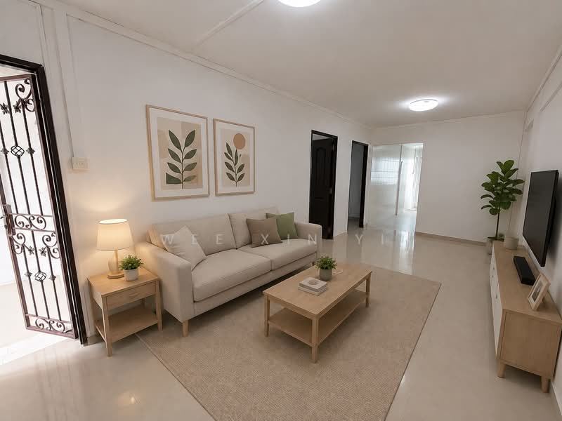 215 Yishun Street 21, 215 Yishun Street 21, 2 Bedrooms, 721 sqft, HDB Flat For Sale, by Wee Xin Yi, 500215185 - Living Room - PropertyGuru.com.sg