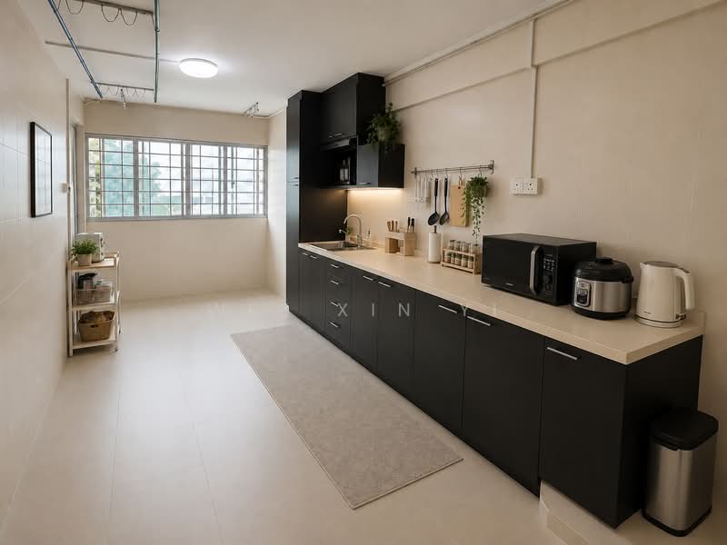 215 Yishun Street 21, 215 Yishun Street 21, 2 Bedrooms, 721 sqft, HDB Flat For Sale, by Wee Xin Yi, 500215185 - Kitchen - PropertyGuru.com.sg