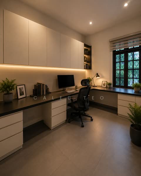 Jalan Kechubong, , 5 Bedrooms, 2,100 sqft, Bungalow House For Rent, by Caleb Teo, 500215187 - Study - PropertyGuru.com.sg