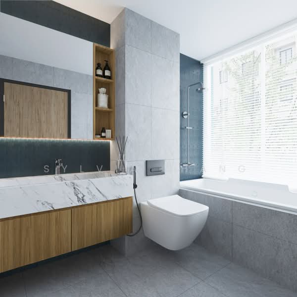 The Florentine, 68 Florence Road, 4 Bedrooms, 2,077 sqft, Apartment For Sale, by Sylvia Zhang, 500215189 - Bathroom - PropertyGuru.com.sg