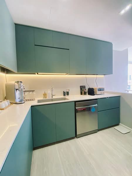 The Florentine, 68 Florence Road, 4 Bedrooms, 2,077 sqft, Apartment For Sale, by Sylvia Zhang, 500215189 - Kitchen - PropertyGuru.com.sg