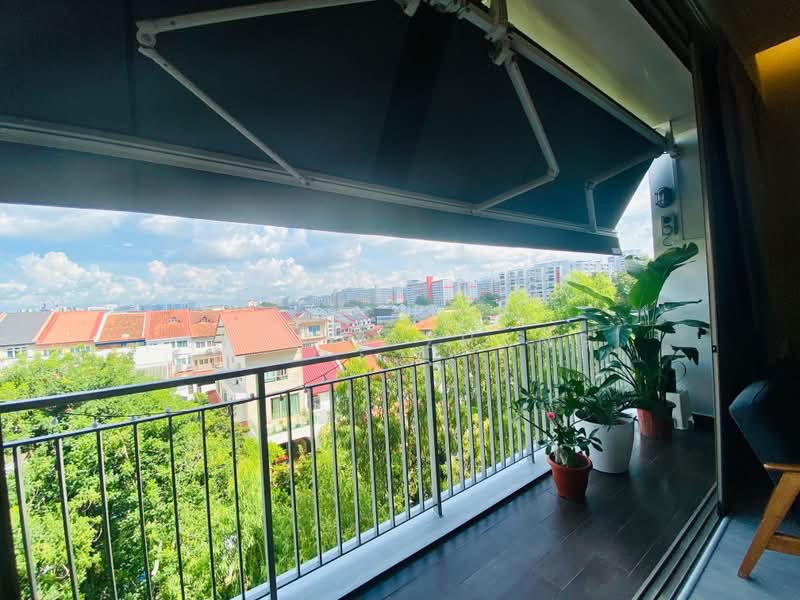 The Florentine, 68 Florence Road, 4 Bedrooms, 2,077 sqft, Apartment For Sale, by Sylvia Zhang, 500215189 - Balcony - PropertyGuru.com.sg