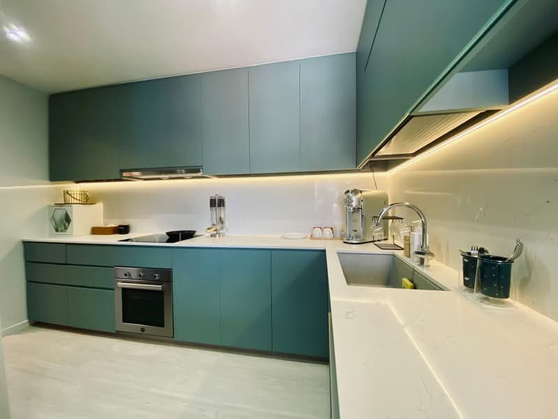 The Florentine, 68 Florence Road, 4 Bedrooms, 2,077 sqft, Apartment For Sale, by Sylvia Zhang, 500215189 - Kitchen - PropertyGuru.com.sg