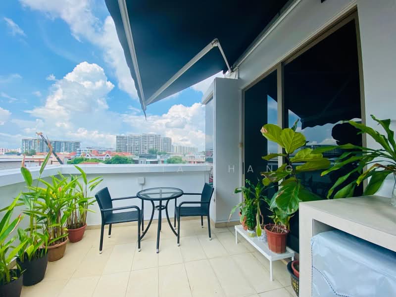 The Florentine, 68 Florence Road, 4 Bedrooms, 2,077 sqft, Apartment For Sale, by Sylvia Zhang, 500215189 - Balcony - PropertyGuru.com.sg