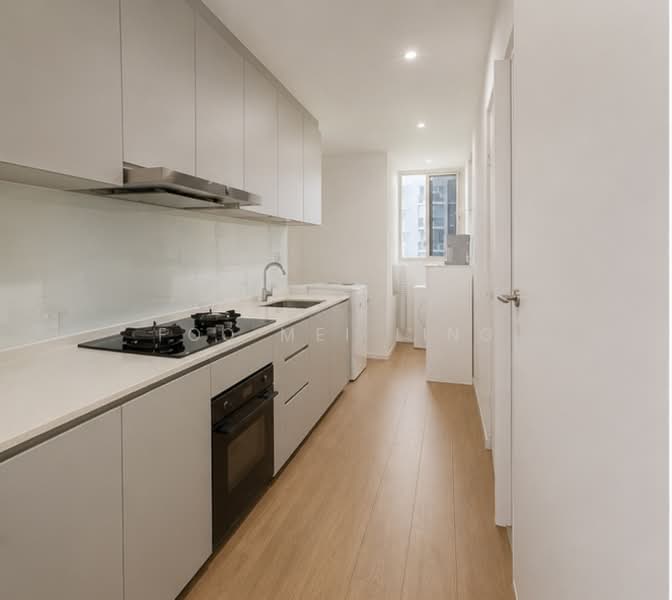 Heron Bay, Upper Serangoon View, 4 Bedrooms, 1,281 sqft, Executive Condominium For Rent, by Foo Mei Ling, 500215190 - Kitchen - PropertyGuru.com.sg