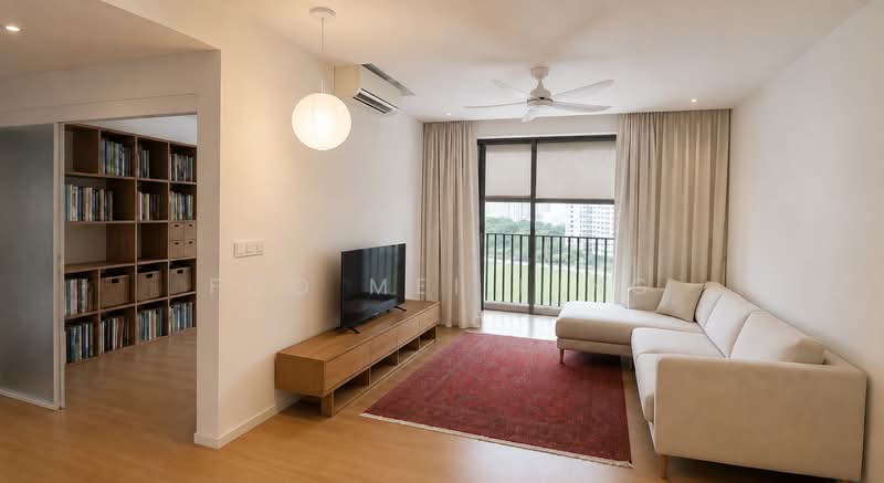 Heron Bay, Upper Serangoon View, 4 Bedrooms, 1,281 sqft, Executive Condominium For Rent, by Foo Mei Ling, 500215190 - Living Room - PropertyGuru.com.sg