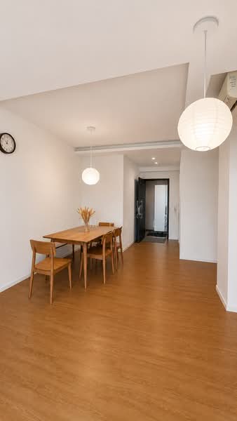 Heron Bay, Upper Serangoon View, 4 Bedrooms, 1,281 sqft, Executive Condominium For Rent, by Foo Mei Ling, 500215190 - Dining Room - PropertyGuru.com.sg