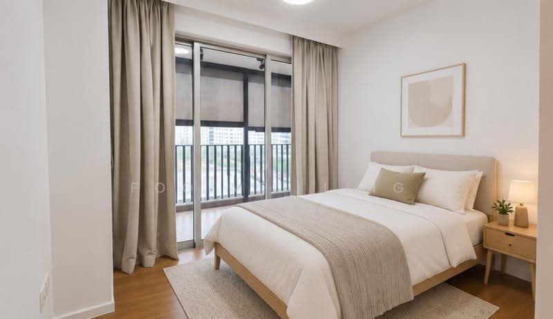 Heron Bay, Upper Serangoon View, Hougang / Punggol / Sengkang, 4 Bedrooms, 1,281 sqft, Executive Condominium For Rent, by Foo Mei Ling, 500215190 - Bedroom - PropertyGuru.com.sg