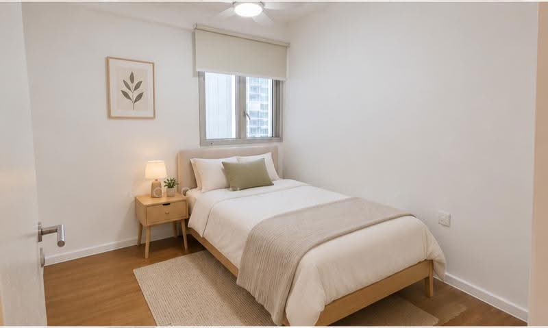 Heron Bay, Upper Serangoon View, Hougang / Punggol / Sengkang, 4 Bedrooms, 1,281 sqft, Executive Condominium For Rent, by Foo Mei Ling, 500215190 - Bedroom - PropertyGuru.com.sg