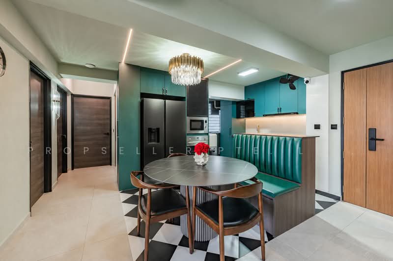 621B Tampines Street 61, 621B Tampines Street 61, 3 Bedrooms, 1,001 sqft, HDB Flat For Sale, by Aileen Chew, 500215192 - Dining Room - PropertyGuru.com.sg
