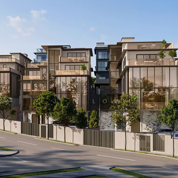✨ Brand New 3.5+B Storey Semi-D @ Chancery Hill Road / Dyson Road, , 6 Bedrooms, 6,561 sqft, Semi-Detached House For Sale, by J H Low, 500215193 - Exterior - PropertyGuru.com.sg