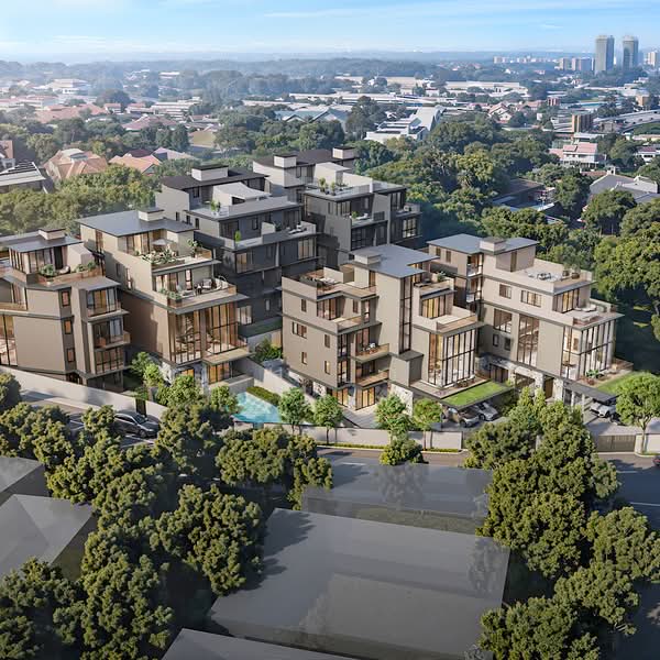 ✨ Brand New 3.5+B Storey Semi-D @ Chancery Hill Road / Dyson Road, , 6 Bedrooms, 6,561 sqft, Semi-Detached House For Sale, by J H Low, 500215193 - Exterior - PropertyGuru.com.sg