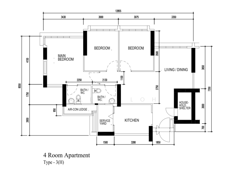 30 Ghim Moh Link, 30 Ghim Moh Link, 3 Bedrooms, 1,001 sqft, HDB Flat For Sale, by Alexa Loh, 500215198 - PropertyGuru.com.sg