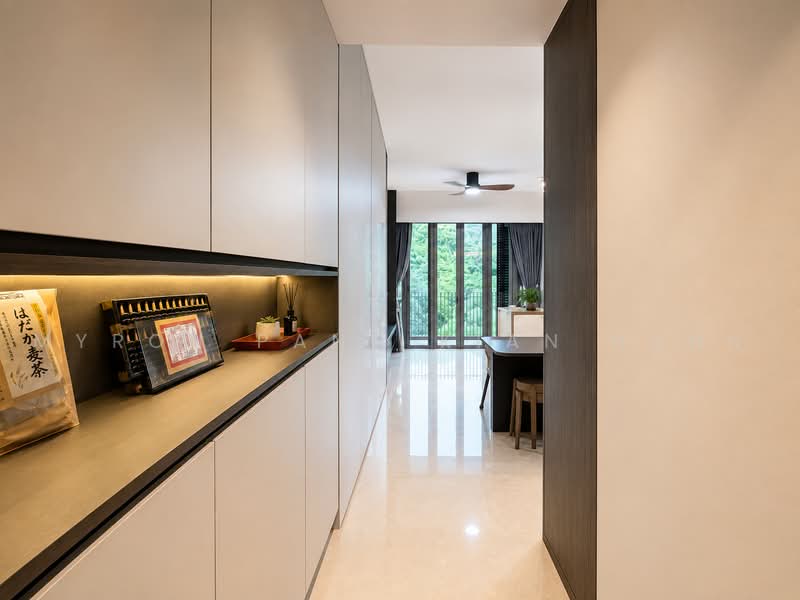The Lanai, 144 Hillview Avenue, 3 Bedrooms, 1,044 sqft, Condominium For Sale, by Myron Pang Kian Hann, 500215200 - Corridor - PropertyGuru.com.sg