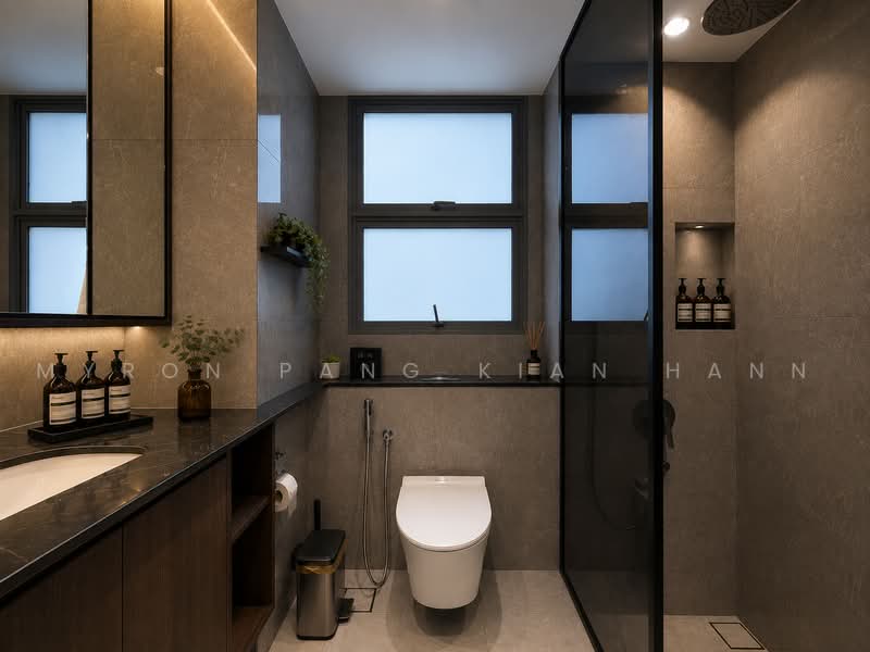 The Lanai, 144 Hillview Avenue, 3 Bedrooms, 1,044 sqft, Condominium For Sale, by Myron Pang Kian Hann, 500215200 - Bathroom - PropertyGuru.com.sg