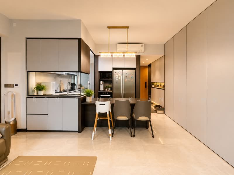 The Lanai, 144 Hillview Avenue, 3 Bedrooms, 1,044 sqft, Condominium For Sale, by Myron Pang Kian Hann, 500215200 - Kitchen - PropertyGuru.com.sg