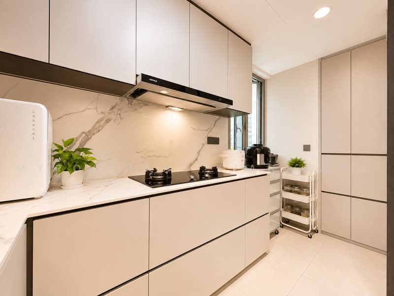The Lanai, 144 Hillview Avenue, 3 Bedrooms, 1,044 sqft, Condominium For Sale, by Myron Pang Kian Hann, 500215200 - Kitchen - PropertyGuru.com.sg