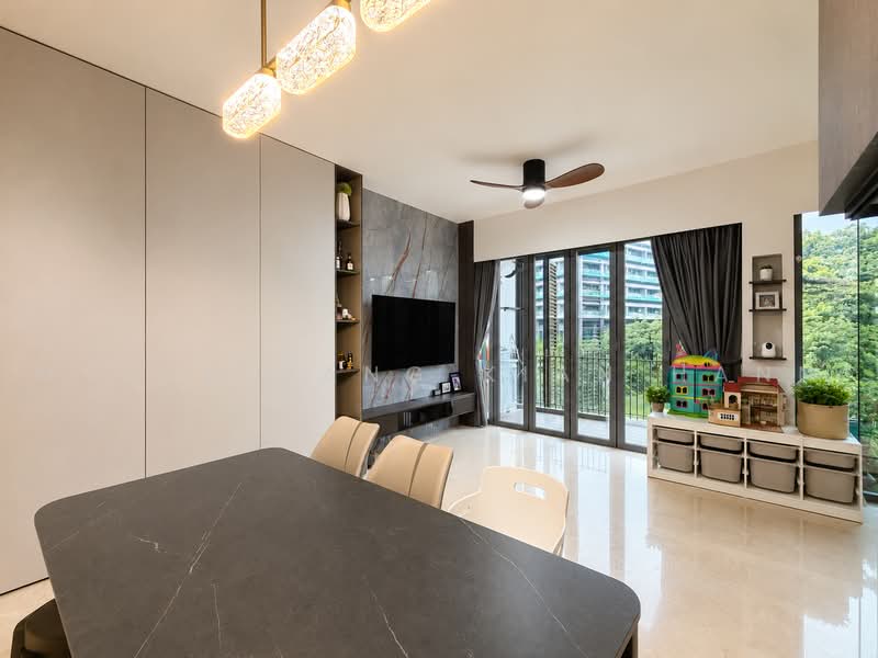 The Lanai, 144 Hillview Avenue, 3 Bedrooms, 1,044 sqft, Condominium For Sale, by Myron Pang Kian Hann, 500215200 - Living Room - PropertyGuru.com.sg