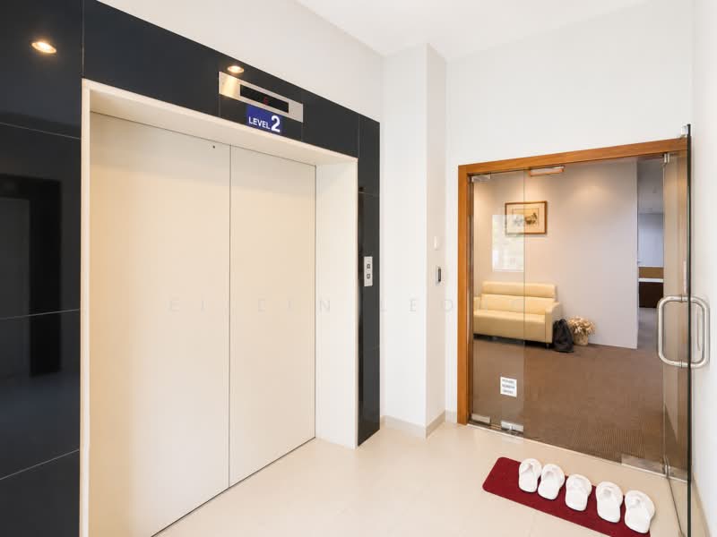 Crystal Time Building, 16 Tannery Lane, 2,925 sqft, Light Industrial (B1) For Rent, by Eileen Leong, 500215201 - Entrance - CommercialGuru.com.sg