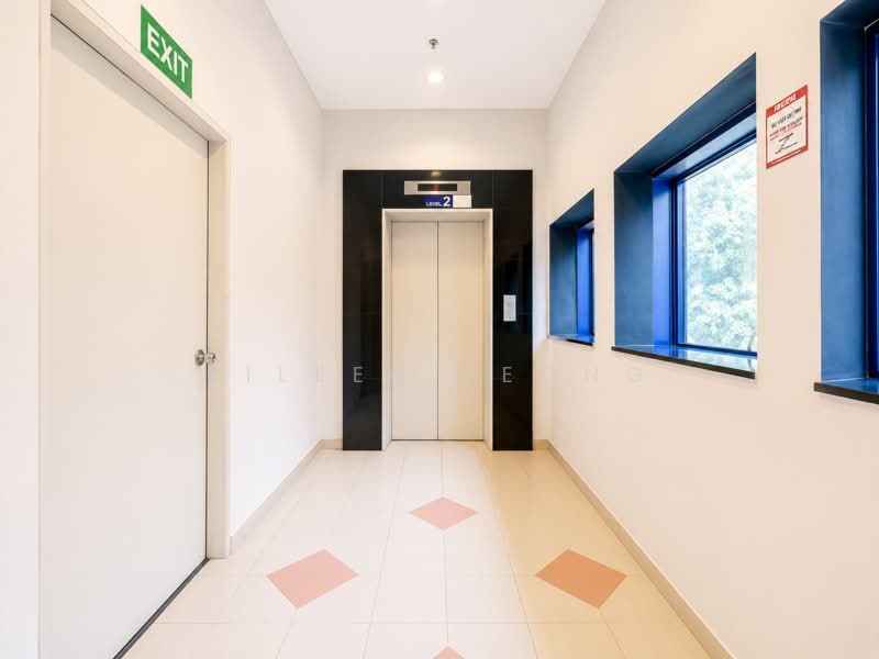 Crystal Time Building, 16 Tannery Lane, 2,925 sqft, Light Industrial (B1) For Rent, by Eileen Leong, 500215201 - Corridor - CommercialGuru.com.sg