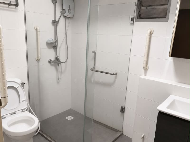273D Punggol Place, 273D Punggol Place, Room Rental, 103 sqft, HDB Flat For Rent, by Celeste Teo, 500215203 - Bathroom - PropertyGuru.com.sg