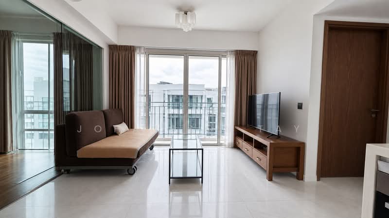 Suites at Orchard, 38 Handy Road, 2 Bedrooms, 732 sqft, Condominium For Sale, by Johansson Tay, 500215206 - Living Room - PropertyGuru.com.sg