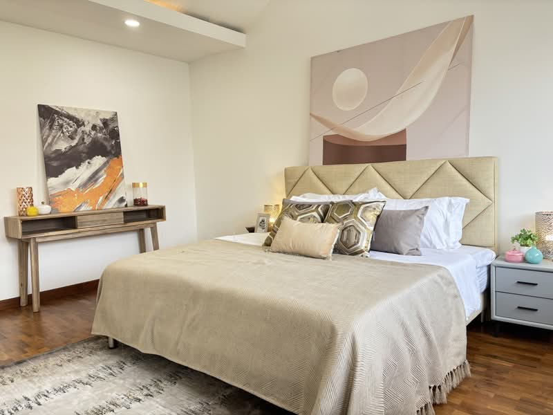 A House Of Immense Charm And Causual Elegance, Minaret Walk , Jalan Kathi, 5 Bedrooms, 3,200 sqft, Corner Terrace For Sale, by Leslie Lim, 500215210 - Bedroom - PropertyGuru.com.sg