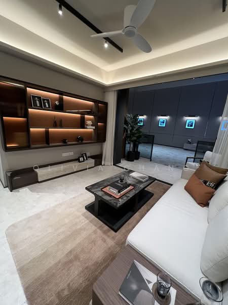 Hudson Place Residences, Buona Vista / West Coast / Clementi New Town, 3 Bedrooms, 1,055 sqft, Condominium For Sale, by Olivia Chang, 500215213 - Living Room - PropertyGuru.com.sg