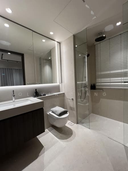 Hudson Place Residences, Buona Vista / West Coast / Clementi New Town, 3 Bedrooms, 1,055 sqft, Condominium For Sale, by Olivia Chang, 500215213 - Bathroom - PropertyGuru.com.sg
