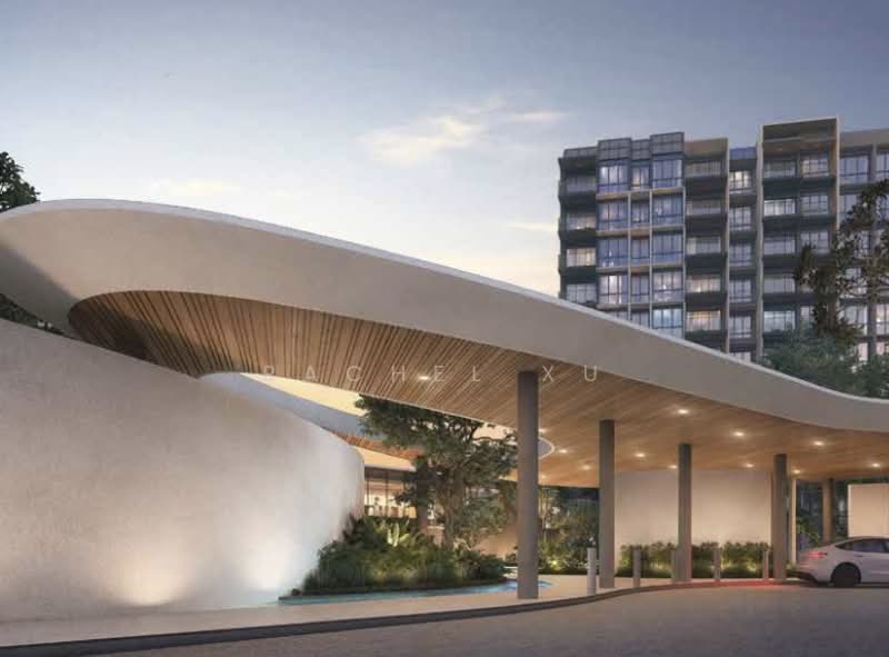 Lucerne Grand, Lakeside Drive, 3 Bedrooms, 872 sqft, Condominium For Sale, by Rachel Xu, 500215214 - Exterior - PropertyGuru.com.sg