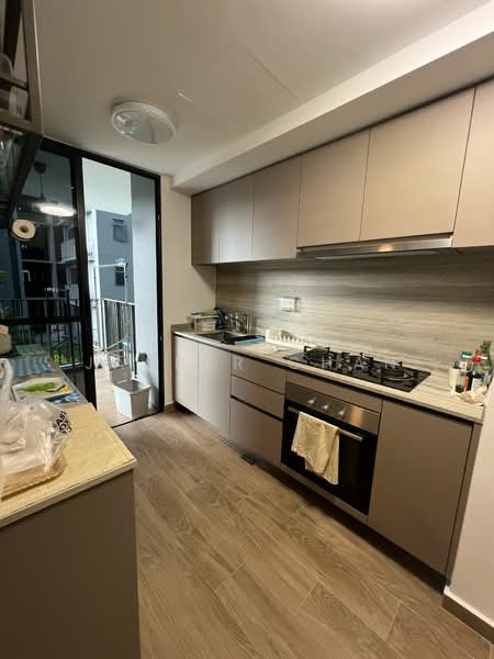 Parc Central Residences, 131 Tampines Street 86, Room Rental, 150 sqft, Executive Condominium For Rent, by Jasper Chan, 500215225 - Kitchen - PropertyGuru.com.sg