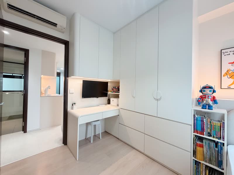 Riverparc Residence, 98 Punggol Drive, 3 Bedrooms, 1,076 sqft, Executive Condominium For Sale, by Alexis Quek, 500215229 - Study - PropertyGuru.com.sg