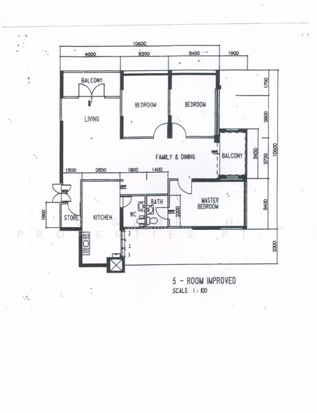 414 Commonwealth Avenue West, 414 Commonwealth Avenue West, 3 Bedrooms, 1,345 sqft, HDB Flat For Sale, by KELVIN, 500215232 - PropertyGuru.com.sg
