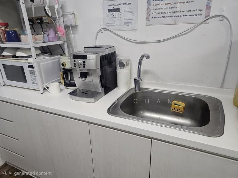 HH @ Kallang, 55 Kallang Pudding Road, Macpherson / Potong Pasir, 5,295 sqft, Light Industrial (B1) For Rent, by Benson Chan, 500215237 - Kitchen - CommercialGuru.com.sg