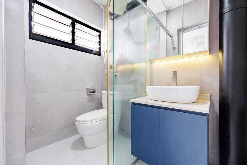 408 Woodlands Street 41, 408 Woodlands Street 41, 3 Bedrooms, 1,141 sqft, HDB Flat For Sale, by Johansson Tay, 500215238 - Bathroom - PropertyGuru.com.sg