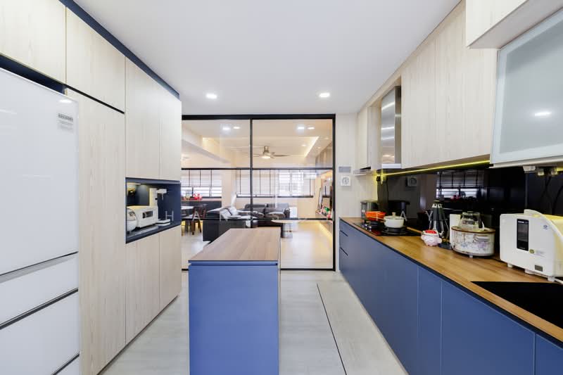 408 Woodlands Street 41, 408 Woodlands Street 41, 3 Bedrooms, 1,141 sqft, HDB Flat For Sale, by Johansson Tay, 500215238 - Kitchen - PropertyGuru.com.sg