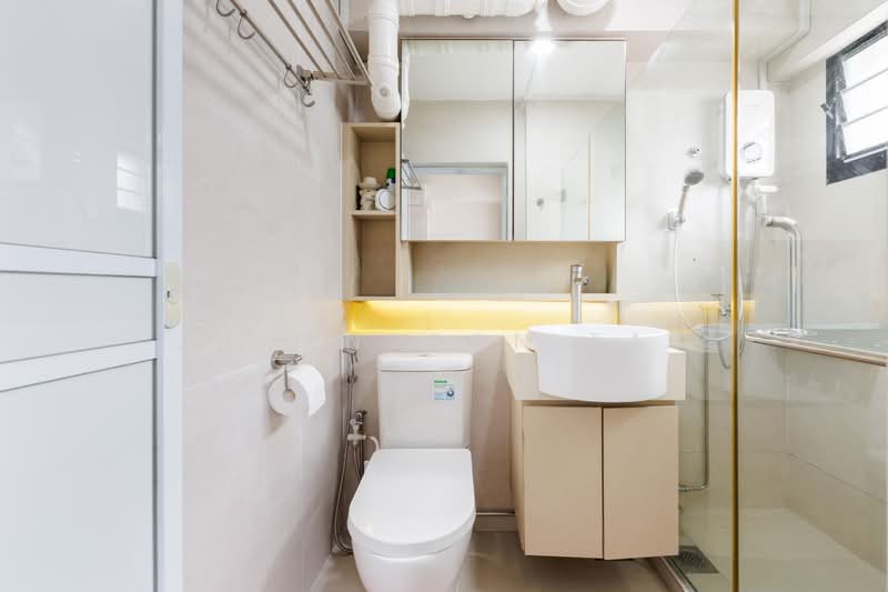 408 Woodlands Street 41, 408 Woodlands Street 41, 3 Bedrooms, 1,141 sqft, HDB Flat For Sale, by Johansson Tay, 500215238 - Bathroom - PropertyGuru.com.sg