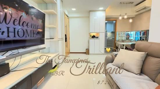 The Tampines Trilliant, 25 Tampines Central 7, 3 Bedrooms, 872 sqft, Executive Condominium For Rent, by Joanne Wang, 500215239 - PropertyGuru.com.sg