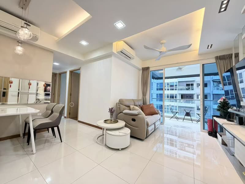 The Tampines Trilliant, 25 Tampines Central 7, 3 Bedrooms, 872 sqft, Executive Condominium For Rent, by Joanne Wang, 500215239 - Living Room - PropertyGuru.com.sg