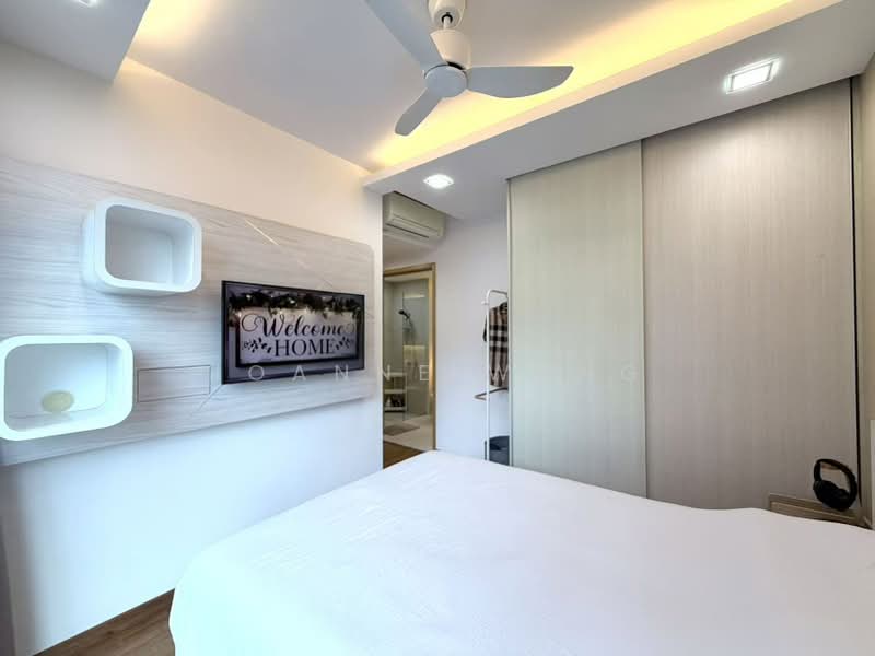 The Tampines Trilliant, 25 Tampines Central 7, 3 Bedrooms, 872 sqft, Executive Condominium For Rent, by Joanne Wang, 500215239 - Bedroom - PropertyGuru.com.sg