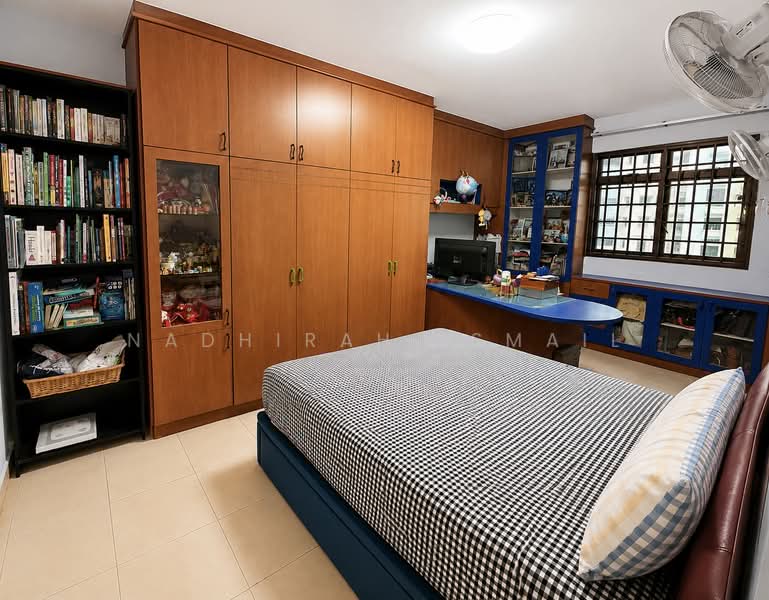 510 Woodlands Drive 14, 510 Woodlands Drive 14, 4 Bedrooms, 1,345 sqft, HDB Flat For Sale, by Nadhirah Ismail, 500215244 - Bedroom - PropertyGuru.com.sg