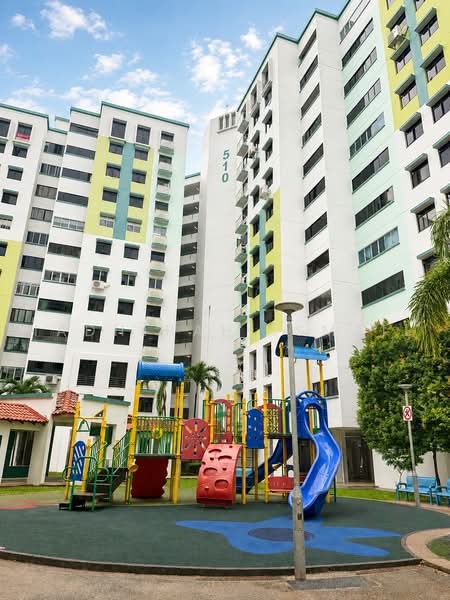 510 Woodlands Drive 14, 510 Woodlands Drive 14, 4 Bedrooms, 1,345 sqft, HDB Flat For Sale, by Nadhirah Ismail, 500215244 - Exterior - PropertyGuru.com.sg