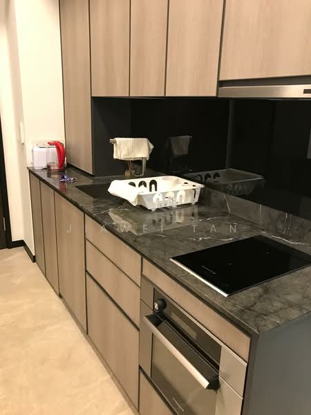 The Asana, 17 Queen's Road, 1 Bedroom, 398 sqft, Condominium For Rent, by Jiawei Tan, 500215246 - Kitchen - PropertyGuru.com.sg