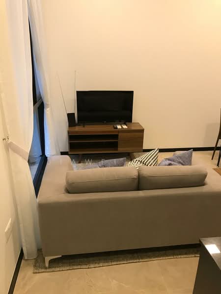 The Asana, 17 Queen's Road, 1 Bedroom, 398 sqft, Condominium For Rent, by Jiawei Tan, 500215246 - Living Room - PropertyGuru.com.sg